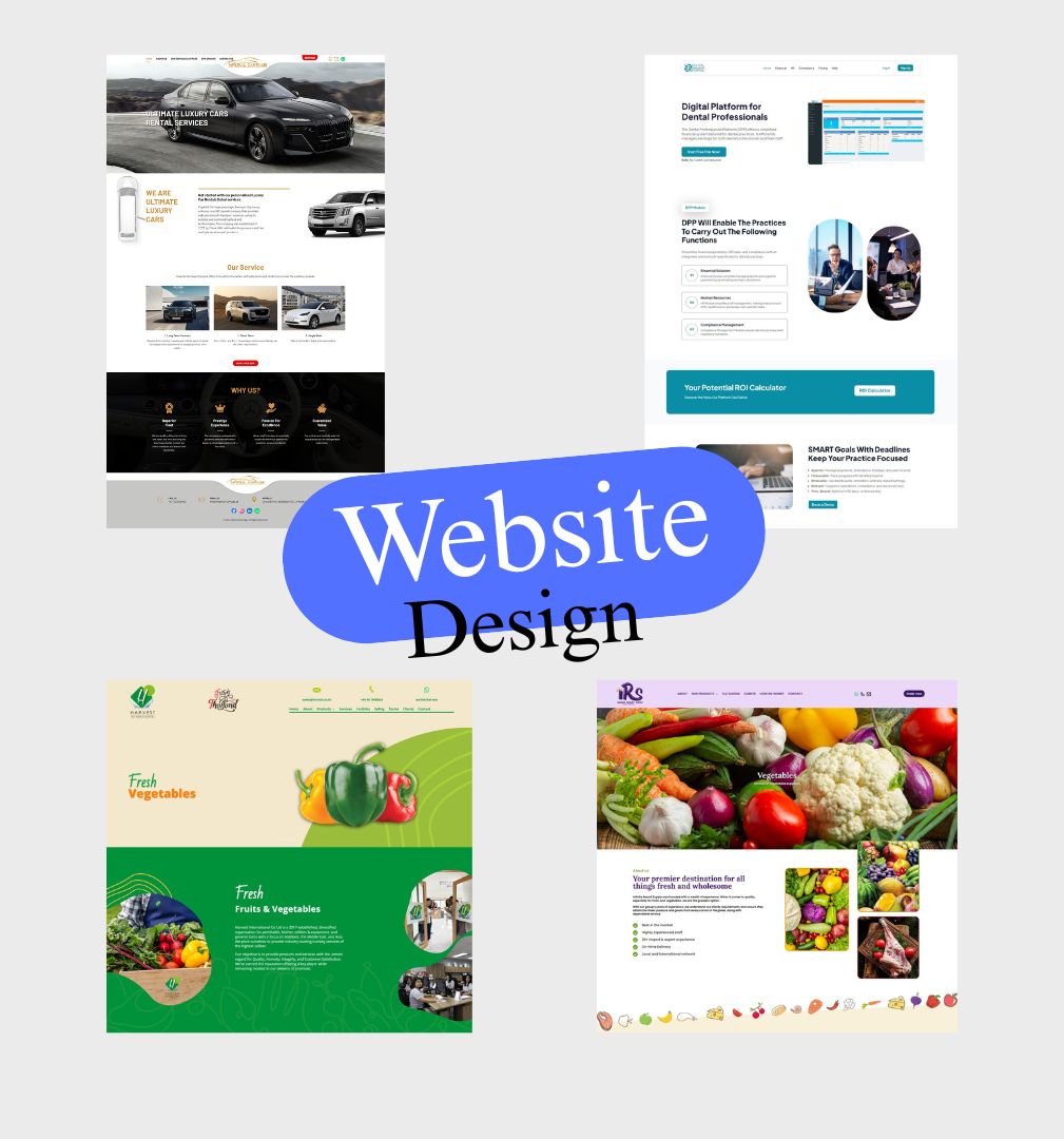 Web design company Dubai, UAE